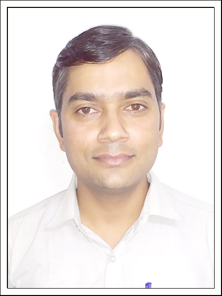 Mr. Brij Mohan Sharma, Assistant Professor