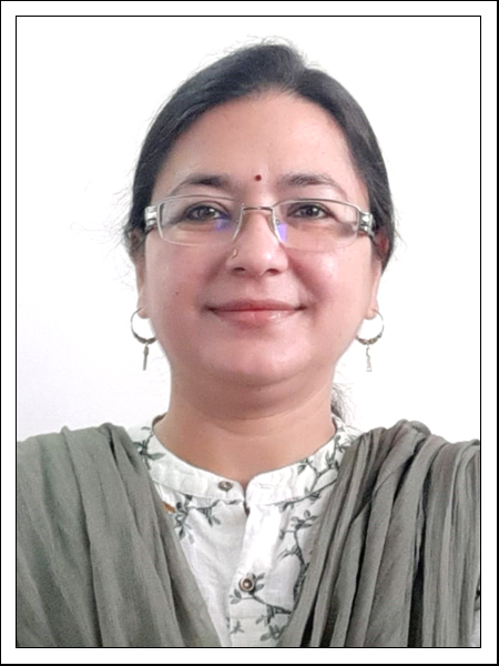 Dr. Komal Sharma, Associate Professor