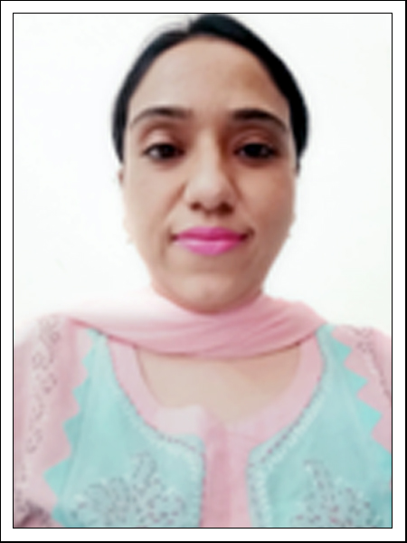 Dr. Sheeba Anjum, Assistant Professor