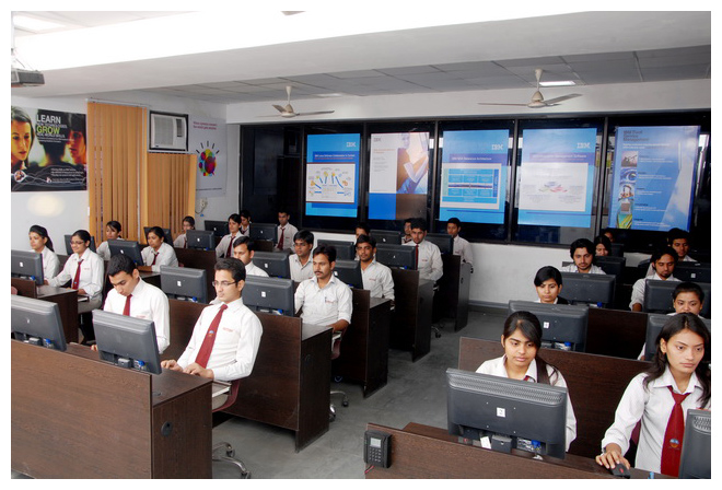 Central computing facility at SKIT Jaipur