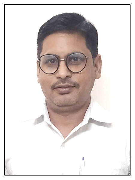 Mr. Chandra Prakash Jain, Assistant Professor