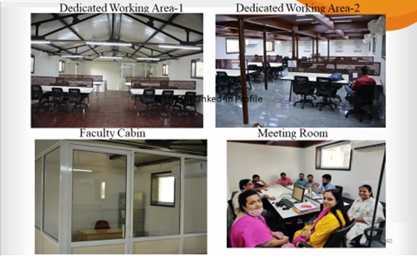 Infrastructure at the Incubation Centre