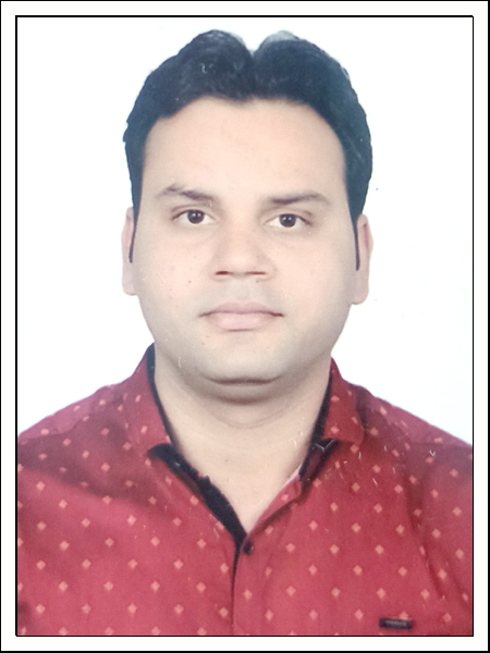 Mr. Trivendra Kr. Sharma, Assistant Professor