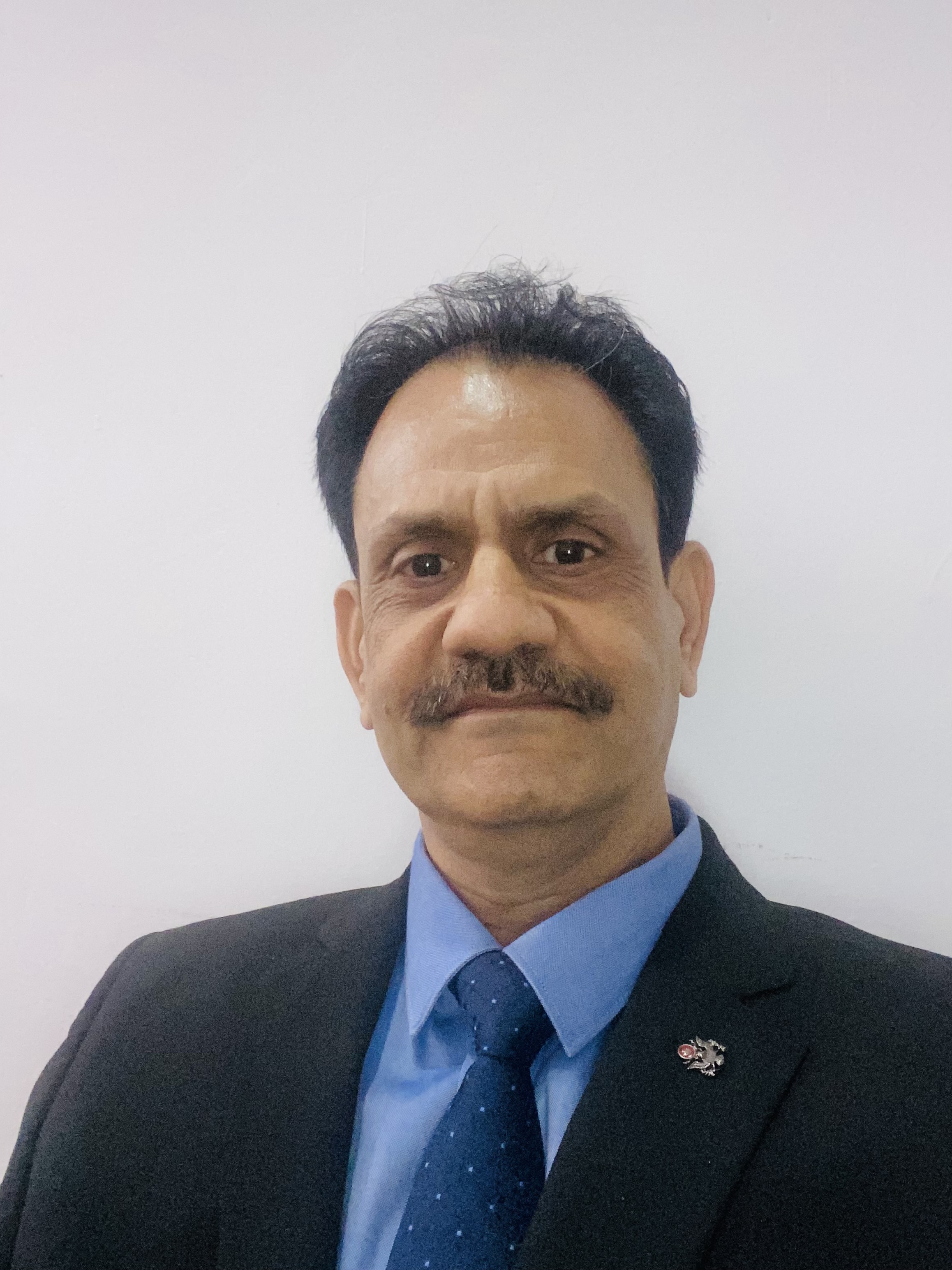 Dr. D.K. Sharma, Professor
