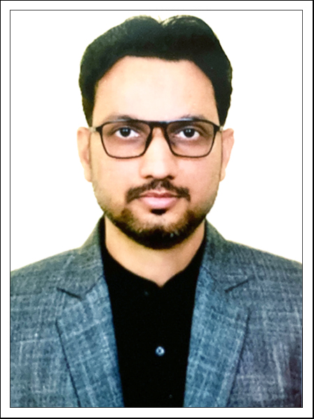 Dr. Rishi Vyas, Professor & HOD
