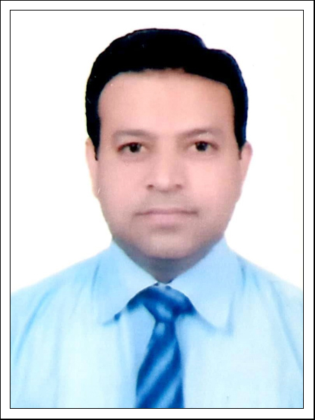 Dr. Amber Srivastava, Professor