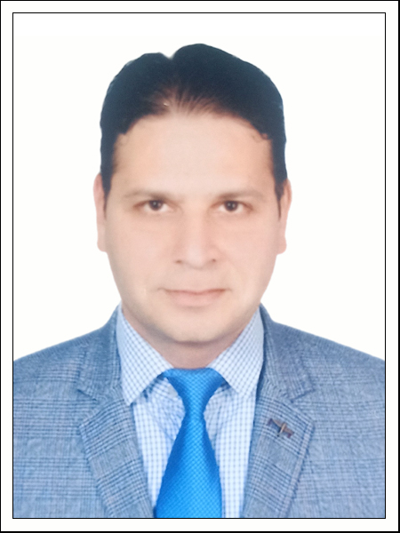 Dr. Dheeraj Joshi, Professor & HOD