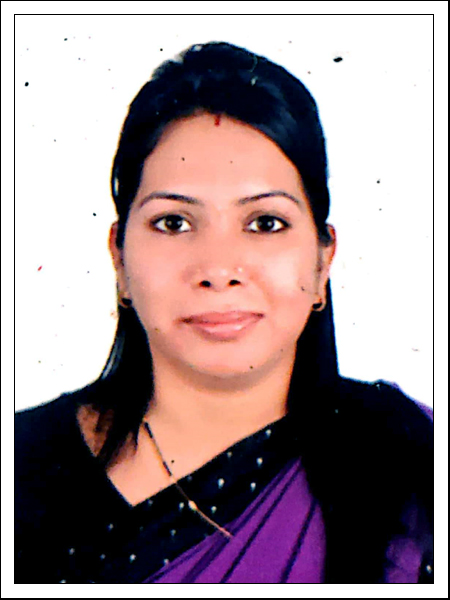 Dr. Pooja Jain, Associate Professor