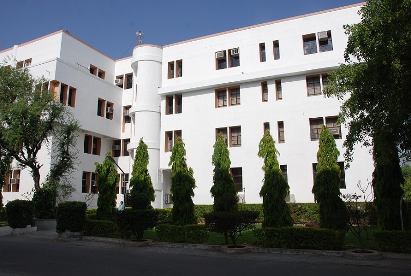 The Vikram Sarabhai Block at SKIT Jaipur