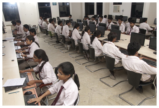 Central computing facility at SKIT Jaipur