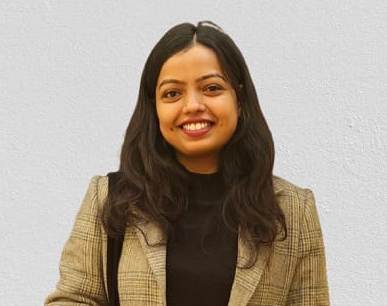 Ms. Raunak Goswami, Assistant Professor