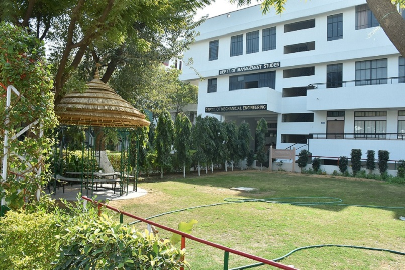 The Vishvakarma Block at SKIT Jaipur