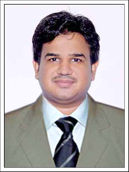 Er. Jetendra Babulal Jangid, Assistant Professor
