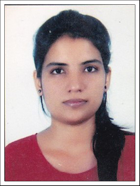 Ms. Garima Garg, Assistant Professor