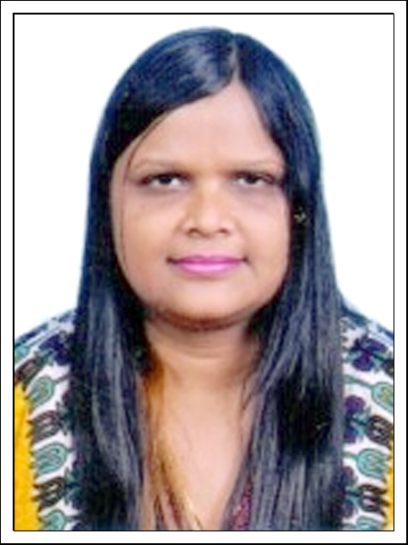 Dr. Ona Ladiwal, Professor