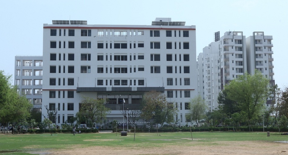 The Sir M. Visvesvaraya Block at SKIT Jaipur