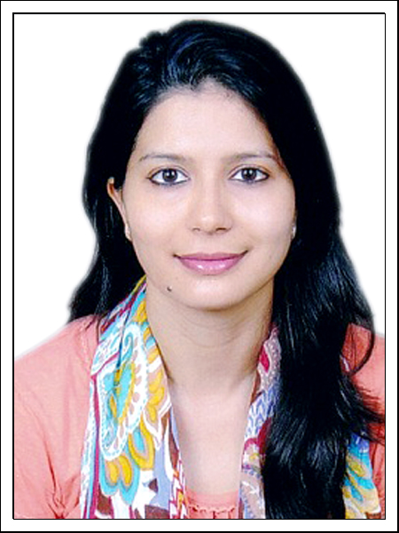 Ms. Nikhar Bhatnagar, Assistant Professor