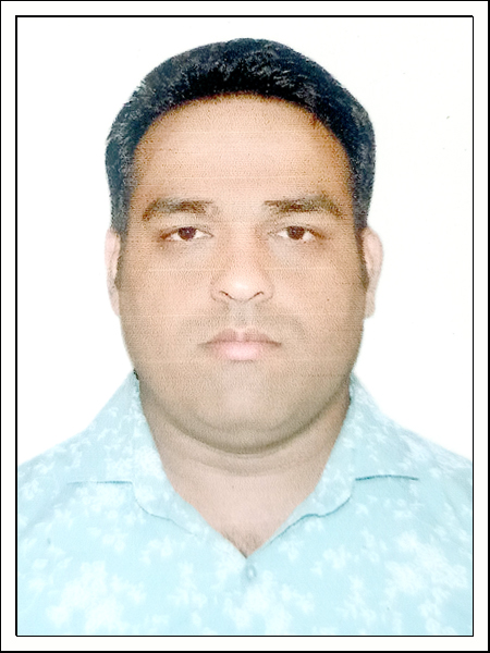 Mr. Saurabh Gupta, Assistant Professor